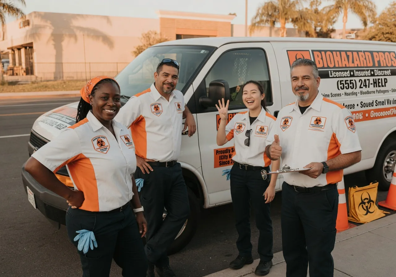 Biohazard Cleanup company in Lake Helen, FL